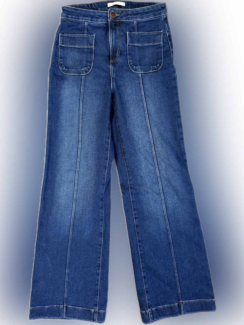 Women's LC Lauren Conrad Super High Rise Wide Leg Jeans